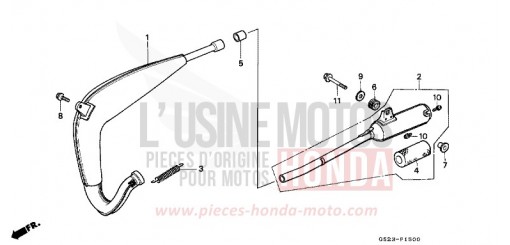 CHAMBRE D'EXPANSION CR80RR de 1994